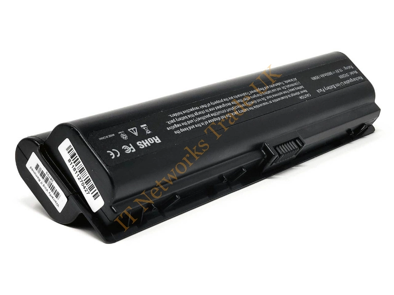EX940AA HP 12-Cell Lithium-Ion 10.8v/8800mAH Notebook Battery for Pavilion DV2000/DV6000 and Presario V3000/V6000 Notebook Series Laptop Battery