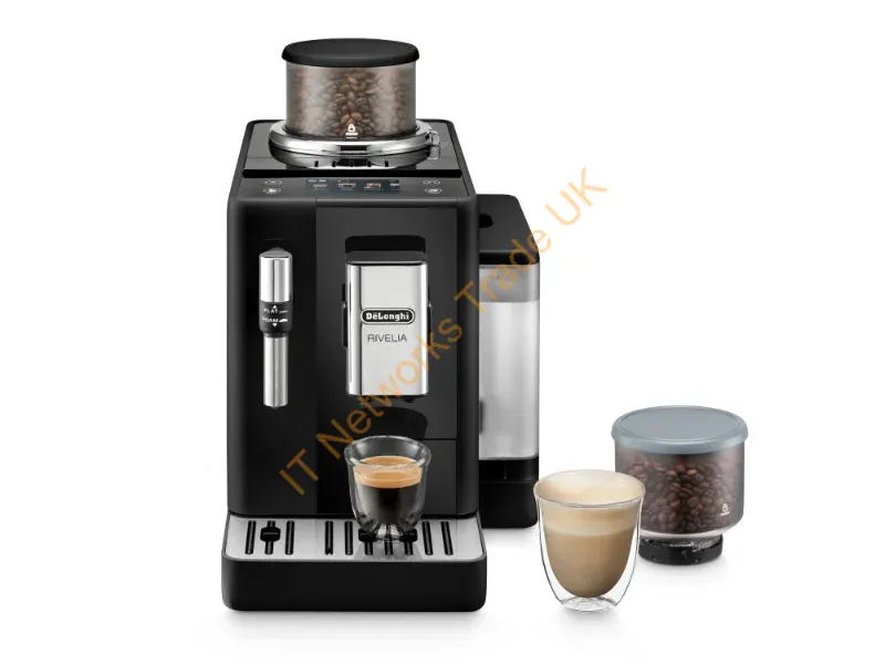 EXAM440.35.B - De�Longhi Rivelia EXAM440.35.B coffee maker Fully-auto Espresso machine 1.4 L