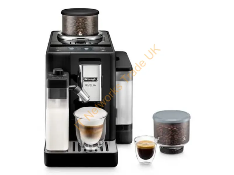 EXAM440.55.B - De�Longhi Rivelia EXAM440.55.B Fully-auto Espresso machine 1.4 L