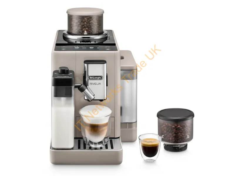 EXAM440.55.BG - De�Longhi Rivelia EXAM440.55.BG coffee maker Fully-auto Espresso machine 1.4 L
