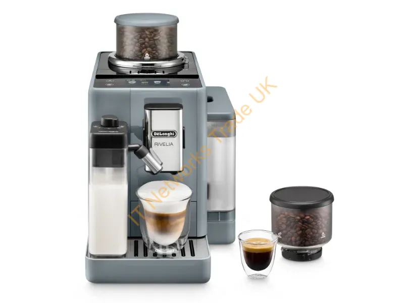 EXAM440.55.G - De�Longhi Rivelia EXAM440.55.g Fully-auto Espresso machine 1.4 L