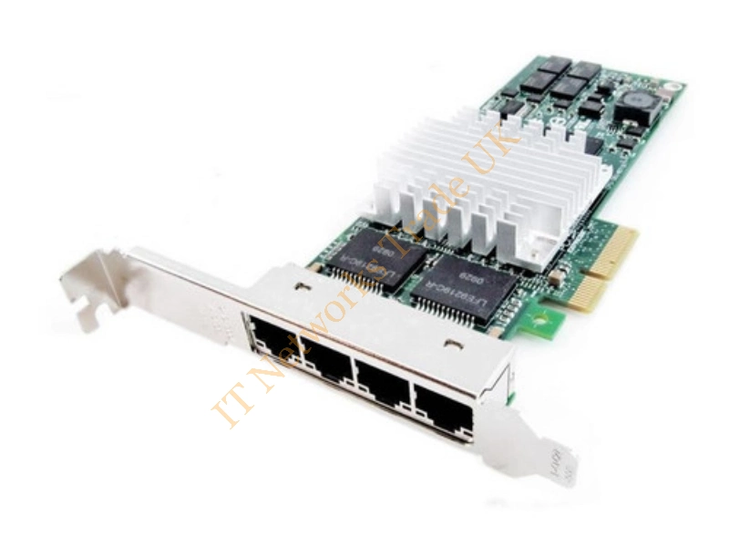 EXPI9014PTBLK Intel PCI-E PRO/1000 PT Quad -Port Server Adapter