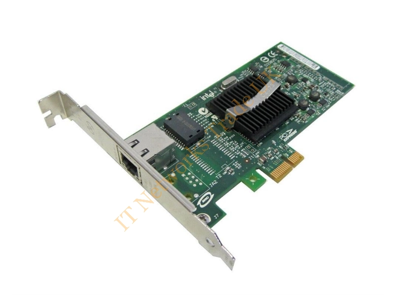 EXPI9300PT Intel PRO/1000 PT Desktop Adapter PCI Express 1 x RJ-45 10/100/1000Base-T