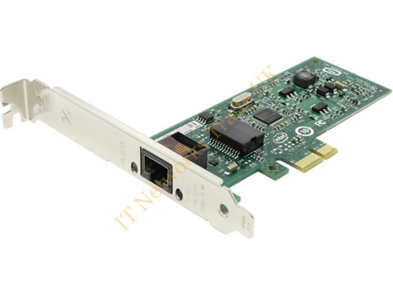 EXPI9301CT Intel Gigabit CT Desktop Adapter PCI Express 1 x RJ-45