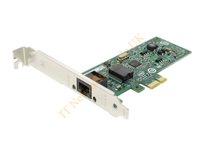 EXPI9301CTBL Intel PRO/1000 RJ-45 Single Port 1Gb/s PCI-Express Gigabit Network Adapter