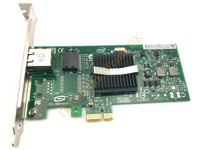 EXPI9400PTBLK Intel PRO/1000 PT Server Adapter PCI Express