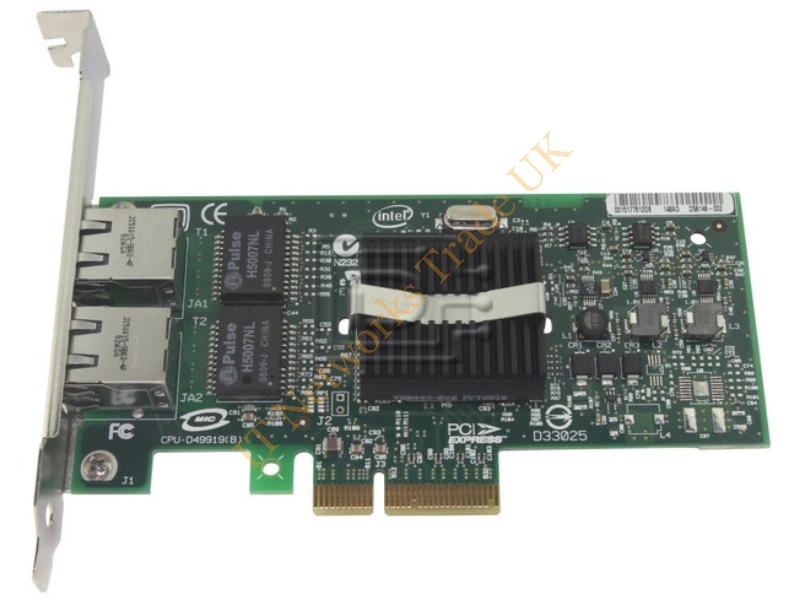 EXPI9402PTBLK Intel PRO/1000 PT Dual Port Server Adapter