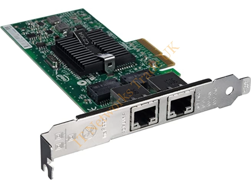 EXPI9402PTG2P20 Intel 2-Port 10/100/1000Base-T PCI-Express X4 Network Adapter