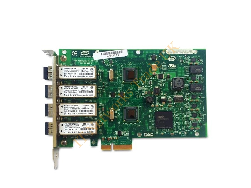 EXPI9404PF Intel PRO/1000 PF Quad -Port Server Adapter LC CONNECT