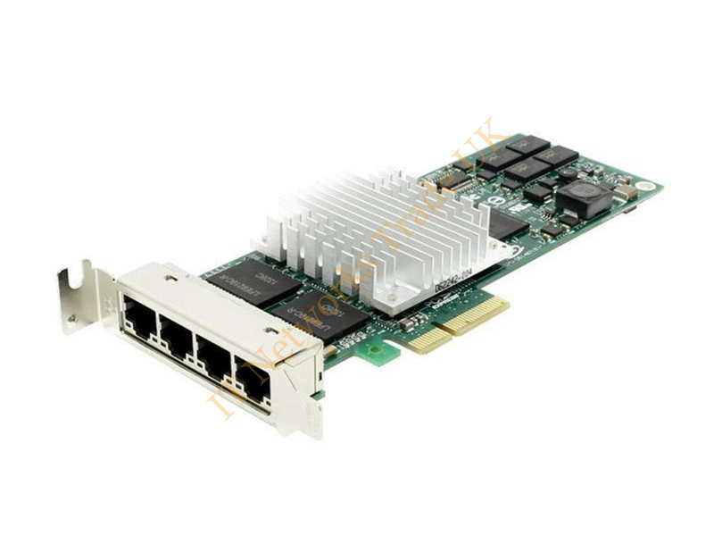 EXPI9404PFBLK Intel PRO/1000 PF Quad -Port Server Adapter PCI-Express 4X LC Connector