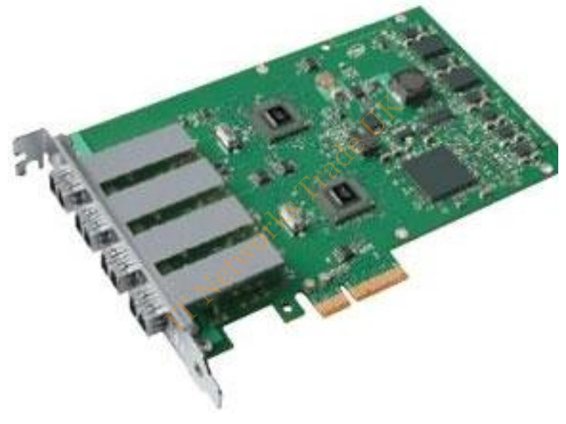 EXPI9404PFG1P20 Intel PRO/1000 PF Quad -Port Server Adapter LC CONNECT