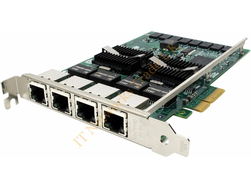 EXPI9404PT-RFB Intel PRO/1000 PT Quad-Ports PCI Express Server Network Adapter
