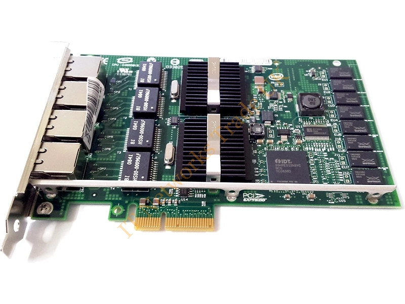 EXPI9404PTG1P20 Intel PRO/1000 PT Quad -Port Server Adapter PCI-E