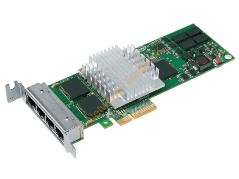 EXPI9404PTLBLK Intel PRO/1000 PT Quad -Port LP Server Adapter - PCI Express X4 10/100/1000BASE-T LOW-PROFILE