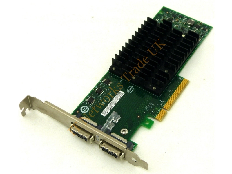 EXPX9502CX4G1P5 Intel 10 Gigabit CX4 Dual Port Server Adapter