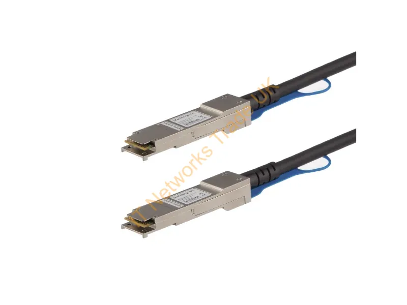 StarTech.com Juniper EX-QSFP-40GE-DAC50CM Compatible QSFP+ Direct Attach Cable 0.5 m (1.6 ft) Network Ethernet Cables
