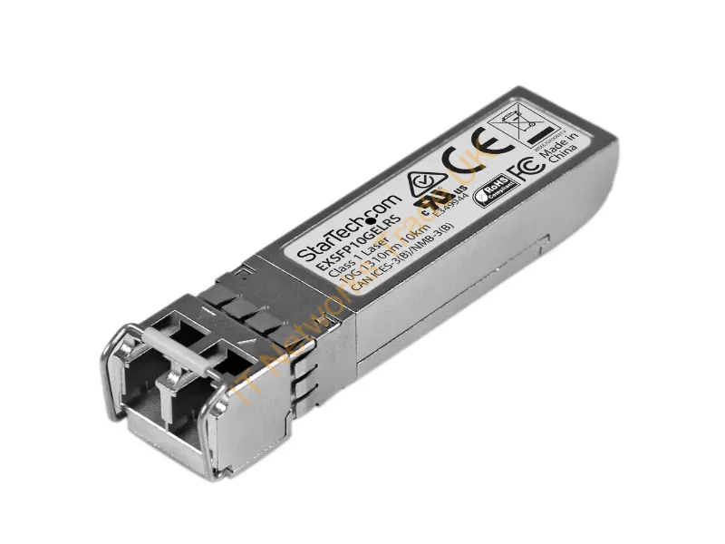 EXSFP10GELRS - StarTech.com 10 Gigabit Fiber SFP+ transceiver module Juniper EX-SFP-10GE-LR Compatible SM LC 10 km (6.2 mi)