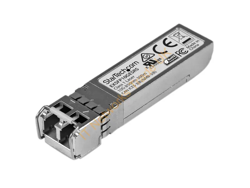 EXSFP10GESRS - StarTech.com 10 Gigabit Fiber SFP+ transceiver module Juniper EX-SFP-10GE-SR MM LC with DDM 300 m (984 ft)