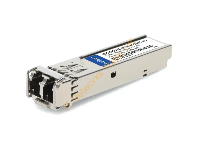 EXSFP10GEZR36.61100I - Addon Networks Ex-Sfp-10Ge-Zr-36.61-100-I Comp