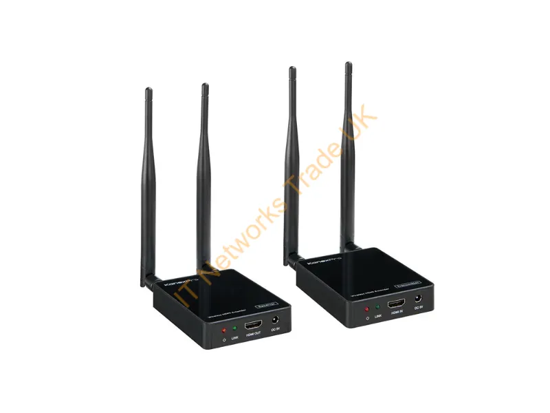 EXT-18GHDMIWL - Kanexpro Ext-18Ghdmiwl Av Extender Av Transmitter & Receiver Black