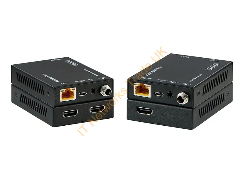 EXT-50M18G - Kanexpro Ext-50M18G Av Extender Av Transmitter & Receiver Black