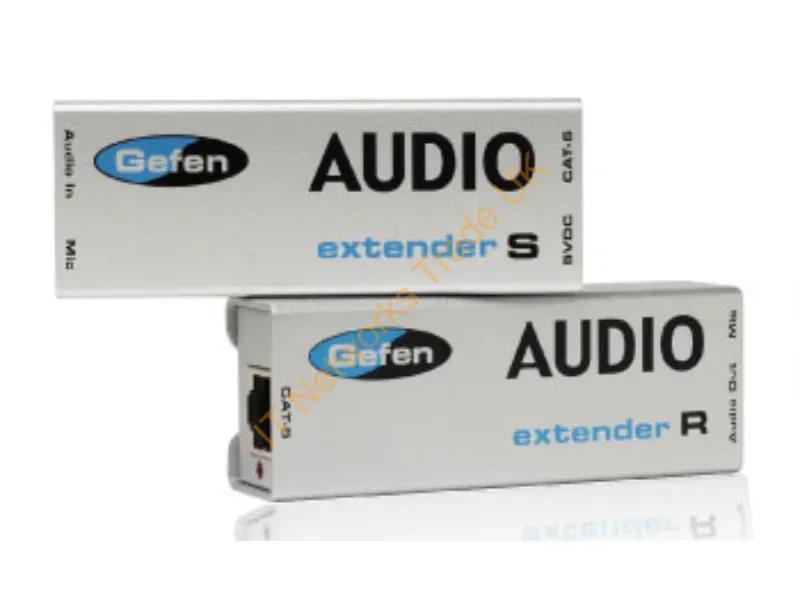 EXT-AUD-1000 - Gefen Ext-Aud-1000 Kvm Switch Gray