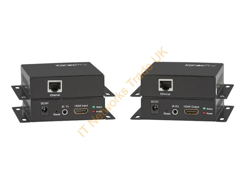 EXT-AVIP120M - Kanexpro Ext-Avip120M Av Extender Av Transmitter & Receiver Black