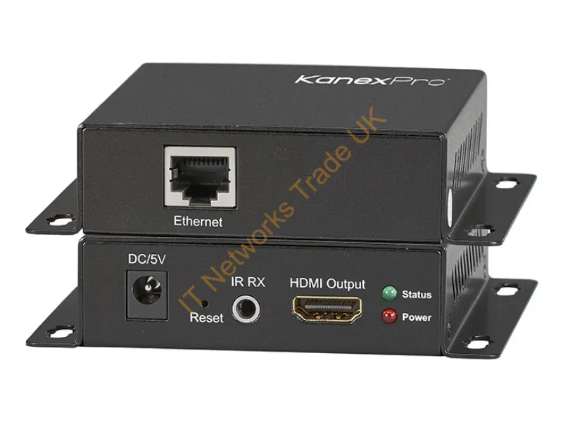 EXT-AVIP120MRX - Kanexpro Ext-Avip120Mrx Av Extender Av Receiver Black