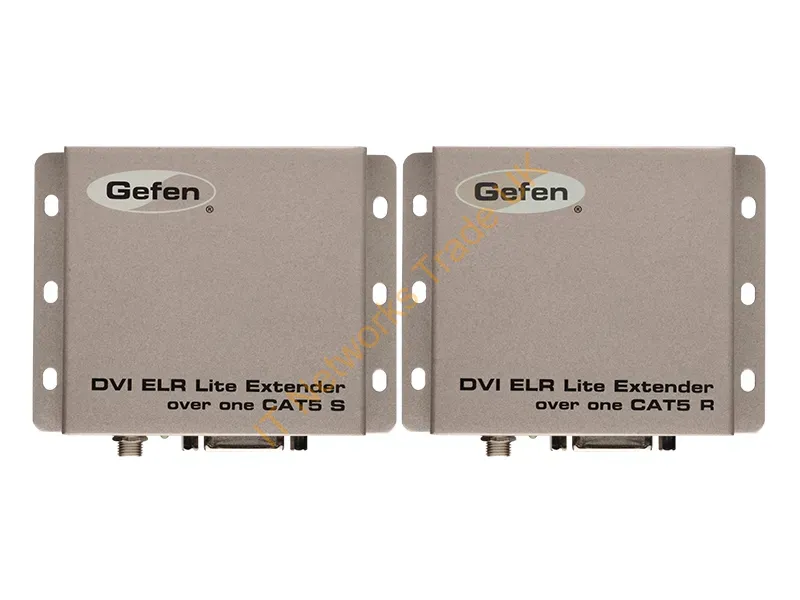 EXT-DVI-1CAT5-SR - Gefen Ext-Dvi-1Cat5-Sr Av Extender Av Transmitter & Receiver Gray