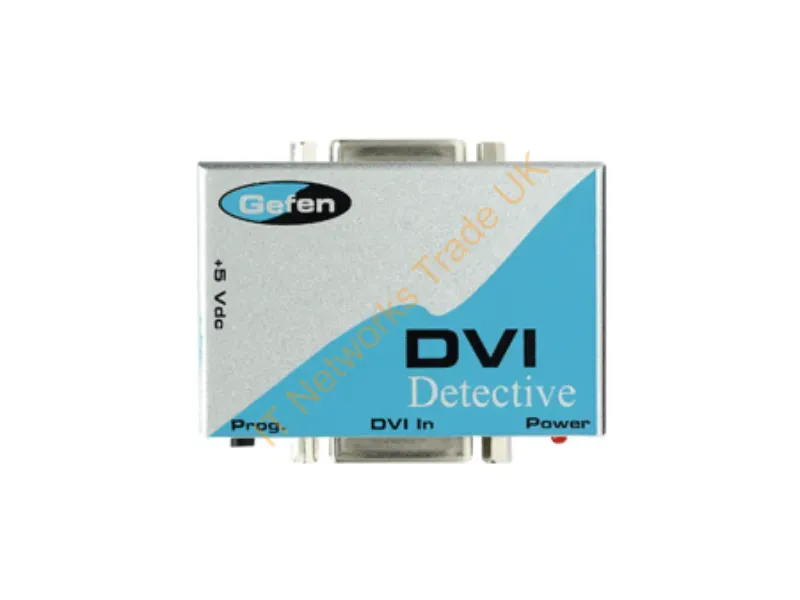 EXT-DVI-EDIDN - Gefen Ext-Dvi-Edidn Cable Gender Changer Blue, Silver