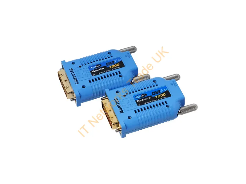 EXT-DVI-FM1000 - Gefen Ext-Dvi-Fm1000 Av Extender Blue