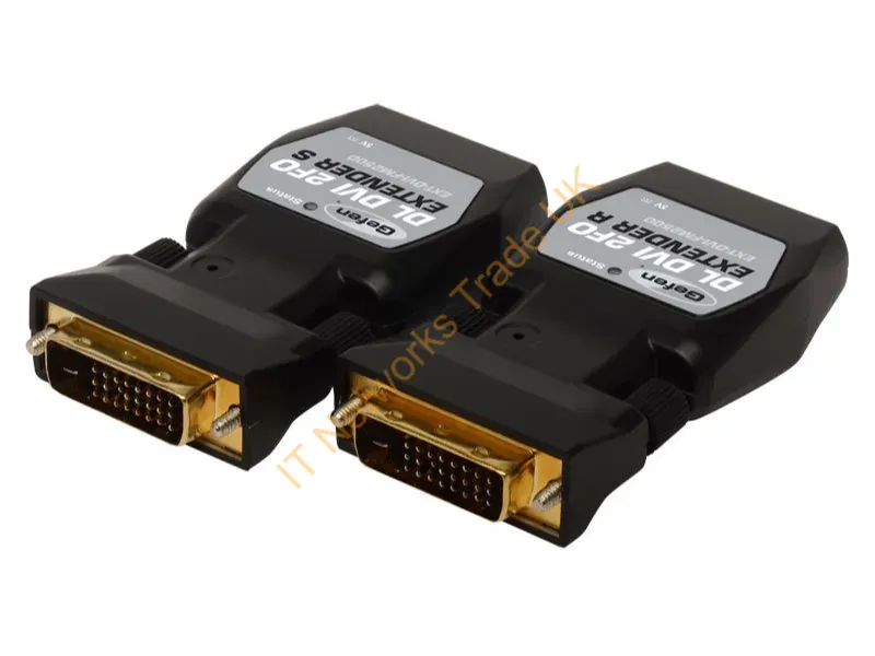 EXT-DVI-FM2500 - Gefen Ext-Dvi-Fm2500 Av Extender Av Transmitter & Receiver Black
