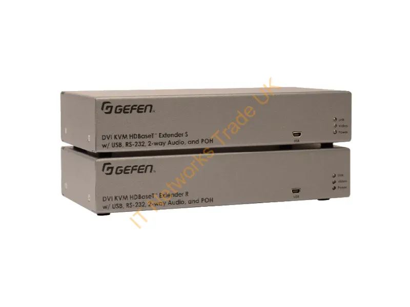 EXT-DVIKA-HBT2 - Gefen Ext-Dvika-Hbt2 Kvm Extender Transmitter & Receiver