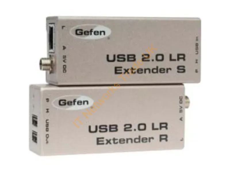 EXT-USB2.0-LR - Gefen Ext-Usb2.0-Lr Kvm Switch Gray