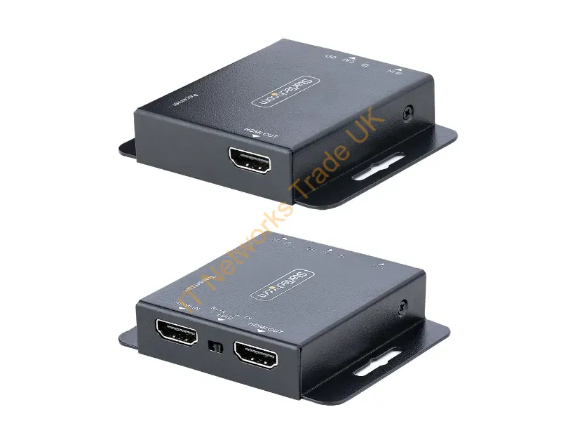 EXTEND-HDMI-4K40C6P1 - Startech.Com Extend-Hdmi-4K40C6P1 Av Extender Av Transmitter & Receiver Black