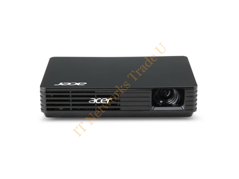 EY.JE001.002 - Acer C120 LED Portable projector 100ANSI lumens DLP WVGA (854x480) Black data projector