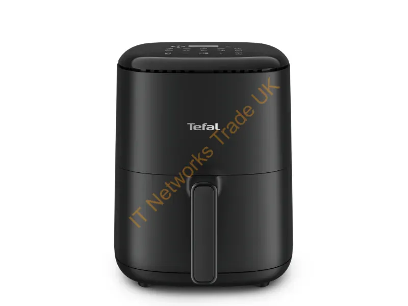 EY1458 - Tefal Easy Fry EY145810 fryer Single 3 L Stand-alone 1300 W Hot air fryer Black