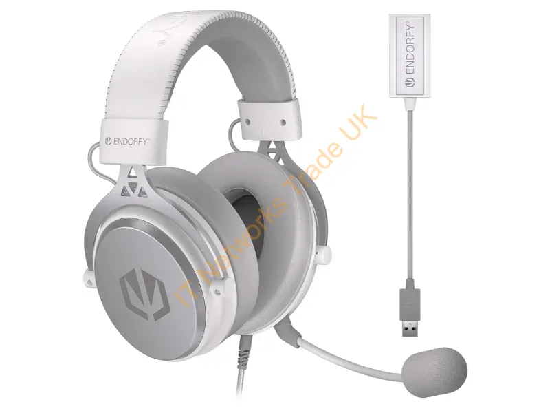 EY1A005 - ENDORFY VIRO Plus USB Onyx White Headset Wired Head-band Music/Everyday