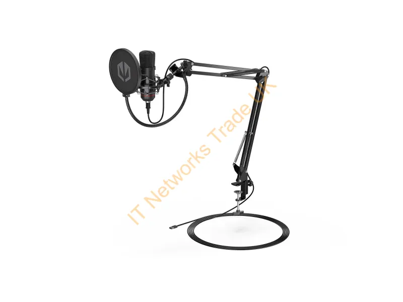 EY1B001 - ENDORFY Solum Black PC microphone