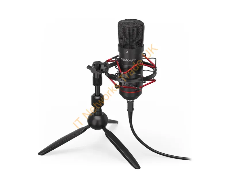 EY1B002 - ENDORFY Solum T Black PC microphone