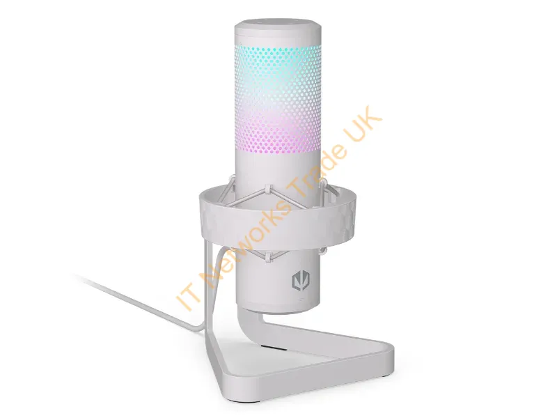 EY1B007 - ENDORFY AXIS Streaming White PC microphone