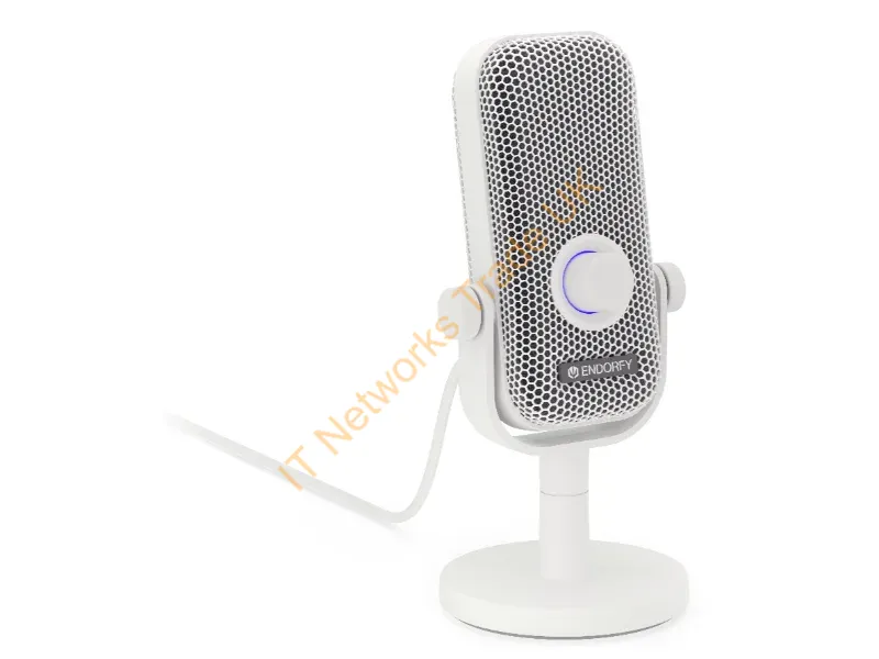 EY1B015 - ENDORFY Solum Voice S White PC microphone
