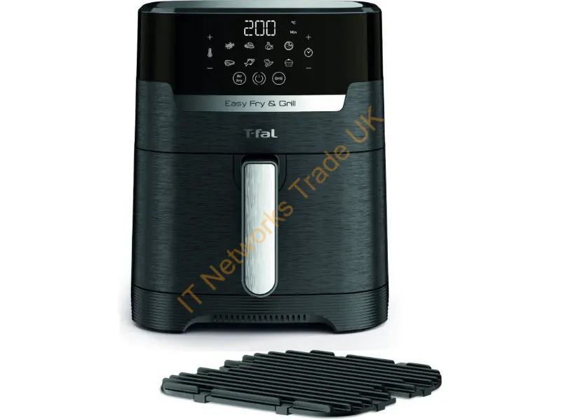 EY505815 - Tefal Easy Fry & Grill EY5058 Single 4.2 L Stand-alone 1550 W Hot air fryer Black