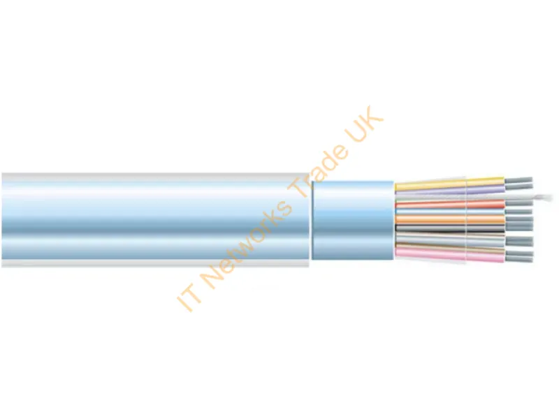 EYN12A-0500 - Black Box Eyn12A-0500 Serial Cable Blue 6000" (152.4 M)