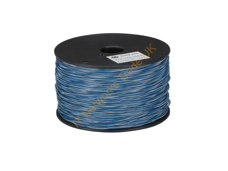 EYN7001BL-1000 - Black Box Eyn7001Bl-1000 Networking Cable Blue, White 12007.9" (305 M)