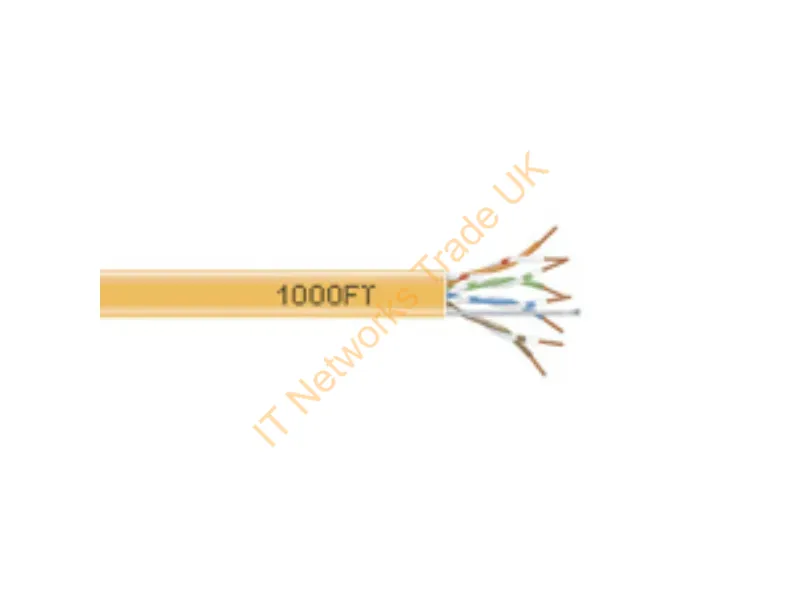 EYN866A-PB-1000 - Black Box Eyn866A-Pb-1000 Networking Cable Yellow 12000" (304.8 M) Cat6