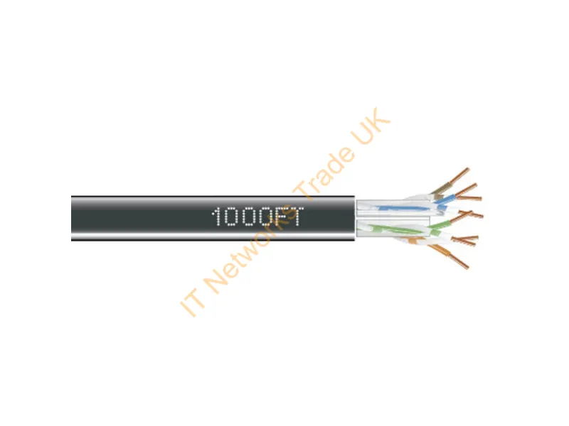 EYN880A-PB-1000 - Black Box Eyn880A-Pb-1000 Networking Cable 12000" (304.8 M) Cat6