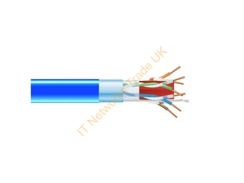 EYNLS6A41AW-PB-1000 - Black Box Eynls6A41Aw-Pb-1000 Networking Cable Blue 12000" (304.8 M) Cat6A U/Utp (Utp)
