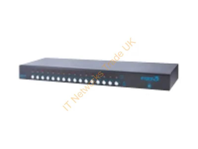 EZ-116 - Raritan Exprezo Ezswitch Kvm Switch Black