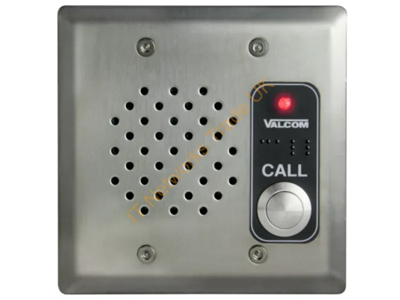 EZ-DIBR - Valcom Doorplate Intercom Speaker